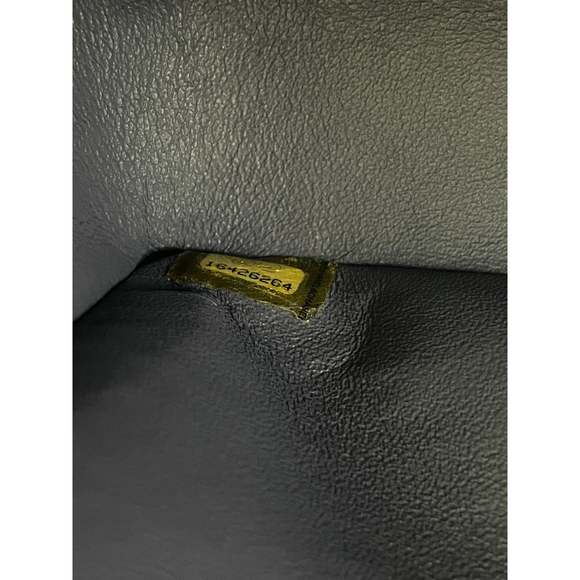 CHANEL Chanel Classic Patent Medium Double Flap Bag - Grey - Picture 6 of 16